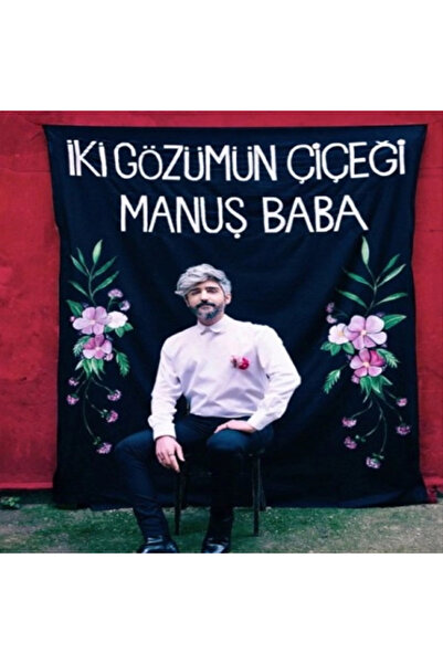Plakperest Manuş Baba - 2019 Türkiye Basım CD Albüm - Açılmamış Ambalajında