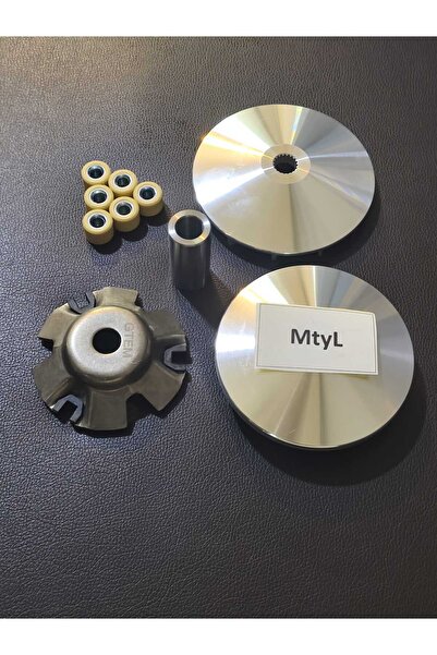 MTYL Kuba Pesaro 125 X Uyumlu Ön Varyatör Seti