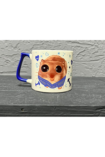 Kırtasiye Ofisi Sad Üzgün Hamster-Fizyoterapist Lacivert Kulplu Prime Meslek ...