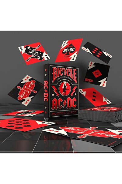 Bicycle Ac/dc Oyun Kartı