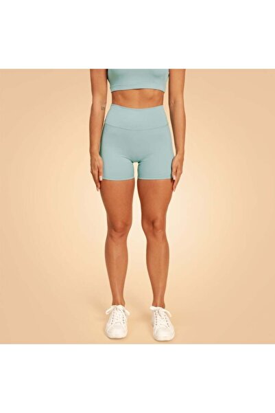 GymBeam Pantaloni scurți Sense pentru femei, albastru furtună - BeastPink