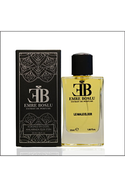 Emre BOSLU Le Male Elixir 55 ml Extrait Erkek Parfüm