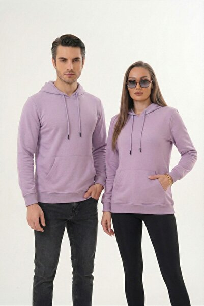 Miss Dünya Lissa Unisex Βασικό Βαμβακερό Φούτερ με Κουκούλα