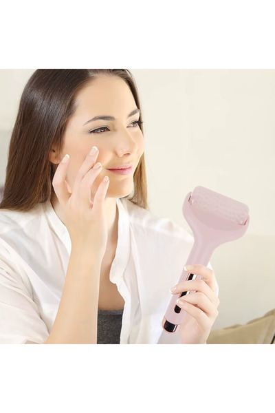 ORVİCA Ice Roller Yüz Vucut Buz Silindiri Terapi Etkili Yüz Derma Ve Cilt Soğ...