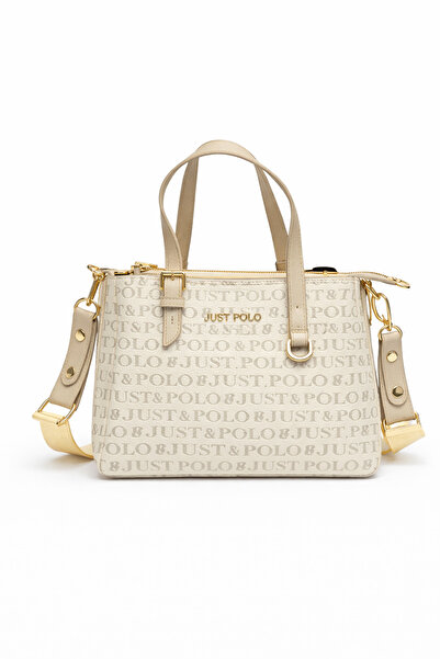 Just Polo Cross Strap Women's Bag Cream 2203