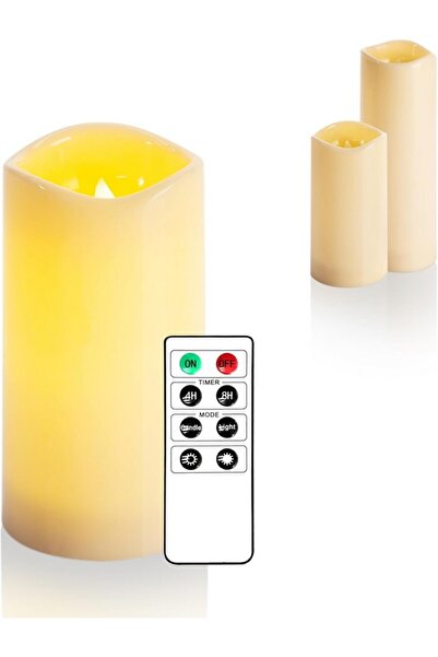 OEM Flower Power 5712 LED Media Box Candle, for outdoor use, plastic, 10 x 20...