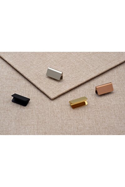 swicon BRICK MOBİLYA KULPU DOLAP ÇEKMECE KULPU 32 MM SİYAH