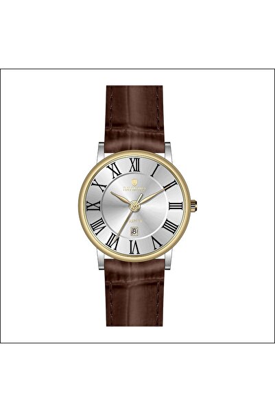 Raymond Men's Roman Numerals Classic Retro Watch - Rym-631820 Ipg-W