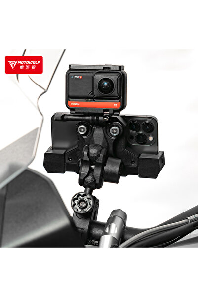 pinlock Suport anti-vibrații pentru telefon pentru motocicletă (nu deteriorea...