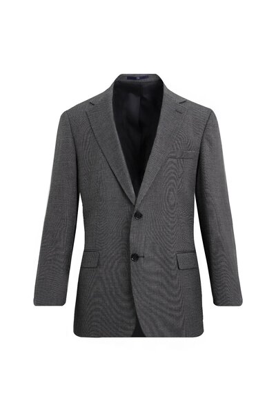 Uki ANTRASİT Mono Yaka Klasik Ceket
