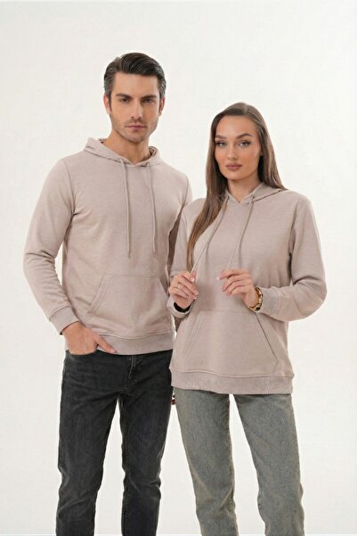 Miss Dünya Lissa Unisex Basic Hooded Cotton Sweatshirt