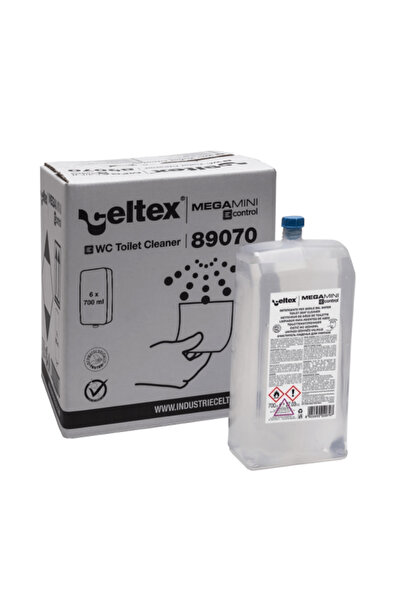 Celtex Toilet seat cleaning solution + 700 ml refill E-Control