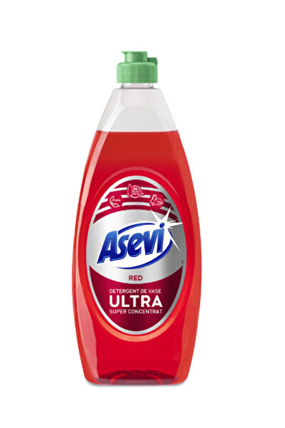 ASEVI Detergent concentrat de vase 650 ml Ultra Red