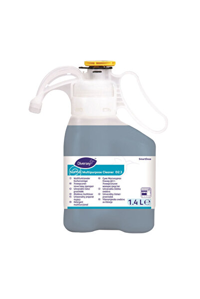 Diversey Detergent universal Suma Cleaner D2.3 Smartdose 14 litri