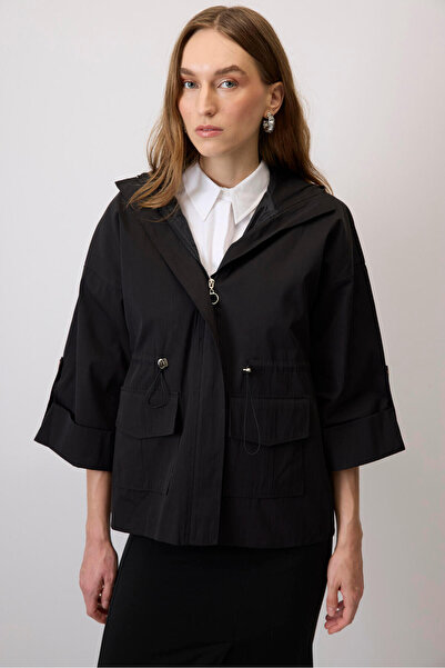 Touché Privé Hooded Parka Raincoat