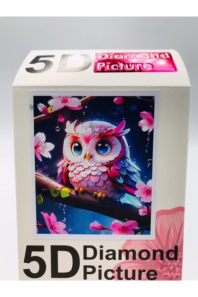 DUCK HOBY 50X40 Beaded Stone Mosaic Diamond Tapestry Board Table Painting Pic...