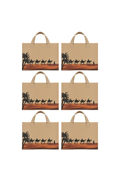 Generic Coffee and tea basket 40*30 cm with a traditional Najdi design, gifts...