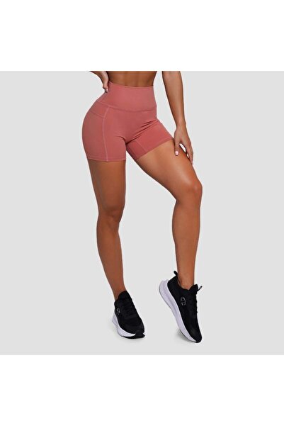 GymBeam Pantaloni scurți FIT pentru femei, somon