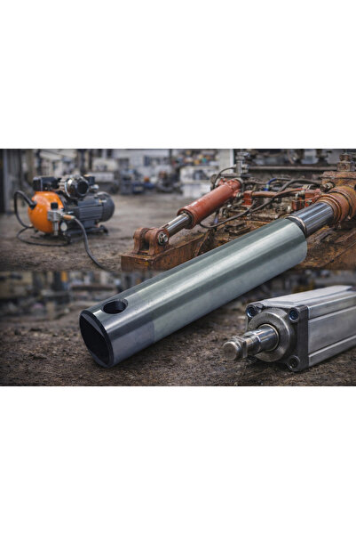 GEDİK TARIM FN 120 Piston – Dayanıklı Çelik Mil Pimi (Çinko Kaplamalı)
