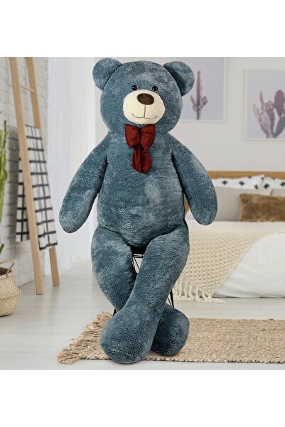 Pababo 200 Cm Papyonlu Dev Ayıcık – Sarılmalık Kocaman Peluş Ayıcık