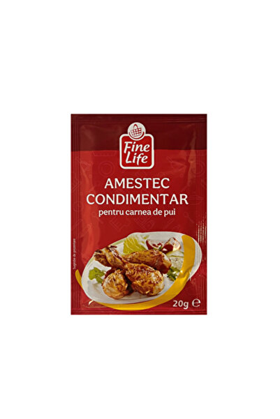 Fine Life Condimente pentru pui, 5 x 20 g,