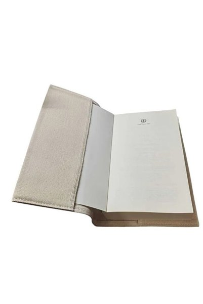 Şımartan Girl Reading a Book Themed Cloth Book Cover – Printed Fabric Book Cover, Book Protector