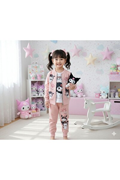 ÖRZİ Kids Σετ αθλητική φόρμα Kuromi 3 ΤΕΜ