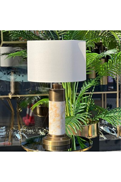 HERA DEKOR Marble Detail Lamp Shade