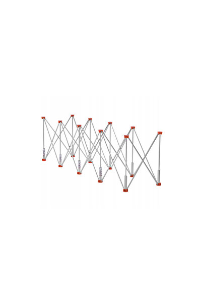 THOMAS Masă de lucru pliabilă cu 10 picioare – robustă, portabilă și ultra-uș...