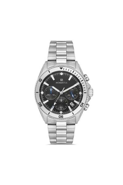 Momentus ساعة يد رجالية SM392S-04SS