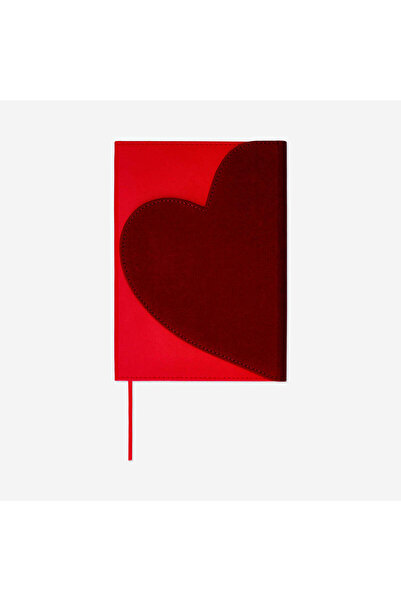 Flying Tiger Copenhagen Mıknatıslı Kalp Kapaklı Defter