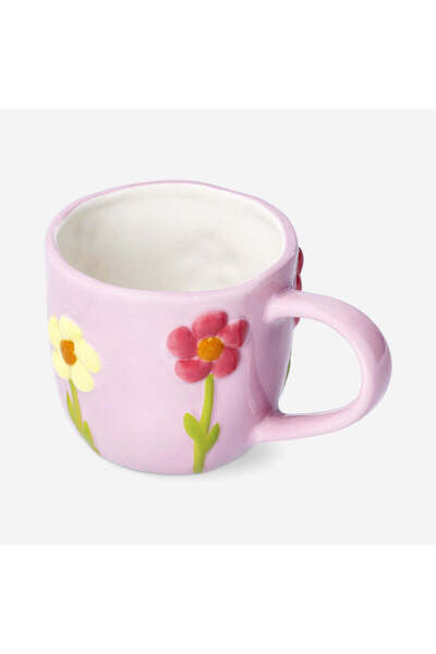 Flying Tiger Copenhagen Küçük Çiçek Desenli Seramik Kupa