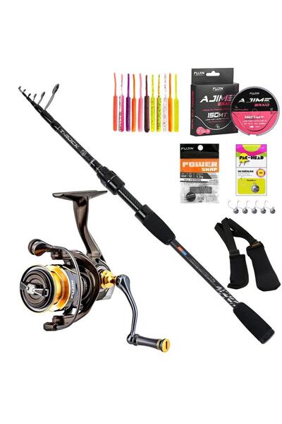 Fujin T-Rock 205 Cm 1-9 Gr Ajime 1500 Lrf Olta Takımı Seti