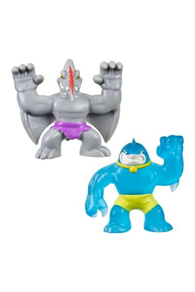Goojitzu Minis Stretch 2li Figür Seti Thrash Vs Terrack