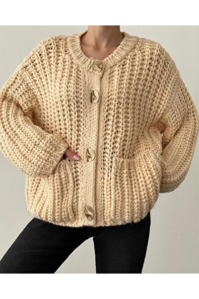 PRANGA Kadın 5067- Hırka