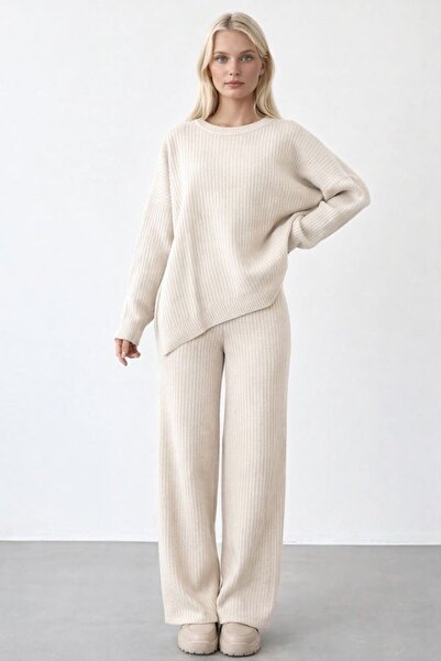 PRANGA Kadın 4004-1 Triko Takım