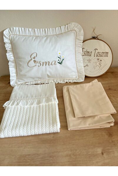 EsimaTasarım Bebek pike Takımı