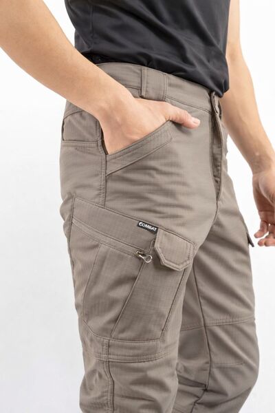 Wolff Combat Tactical Outdoor Water and Windproof Pants with Fleece Inside Ta...