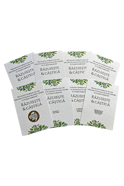 OEM Set of 60 WEDDING scratch-off tokens, Model 2