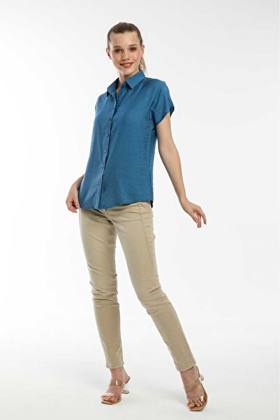 WE&ME Women's Slim Fit Lycra High Waist Jean Trousers Daily Comfortable Cut