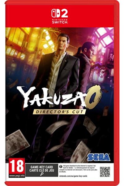 Other Jocul Switch 2 CENEGA Yakuza Zero Director's Cut