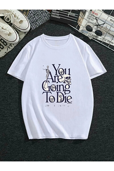 ELNOYA تي شيرت أبيض مسامي ذو ملمس مميز يوفر الأناقة اليومية والراحة القصوى