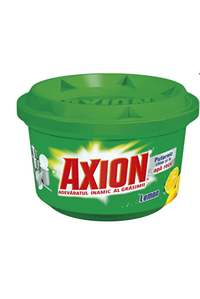 AXION Dish detergent paste 400 g Lemon