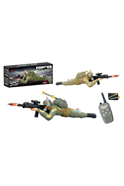 OEM Radio Controlled Soldier Figure with Remote Control, Lights and Sound, 2....