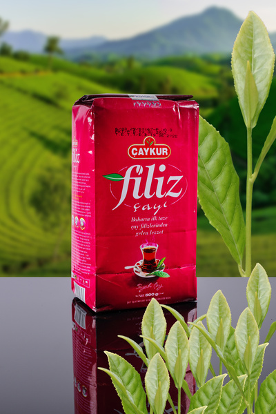 Çaykur FİLİZ ÇAYI 500 GR'LIK 15 ADET (1 KOLİ)