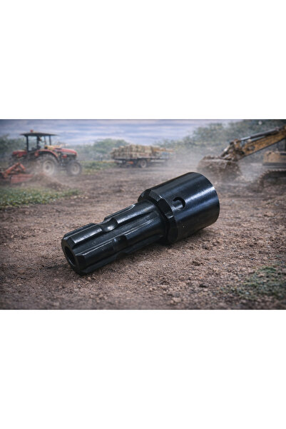 FN 120 Çin Freze – Kardan Mili / PTO Adaptörü (6 Dişli)