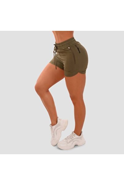 GymBeam Women‘s TRN Shorts Olive