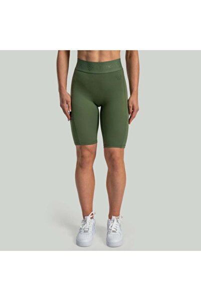 GymBeam Lunar Biker Shorts Cedar Green - STRIX