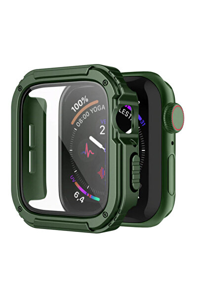 Lito [Package 360°] Case + film for Apple Watch 1 38mm Armor S+, green