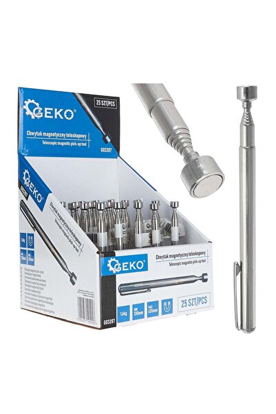 GEKO МАГНИТНО ТЕЛЕСКОПИЧНО УСТРОЙСТВО ЗА ИЗВЛИЧАНЕ НА ЧАСТИ 130-635 ММ -